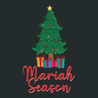 Mariah Carey Season Christmas .png Women's Triblend Scoop T-shirt | Artistshot