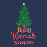 Mariah Carey Season Christmas .png Ladies Denim Jacket | Artistshot