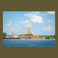 Peter And Paul Fortress In Saint Petersburg, Russia Premium Vintage Short | Artistshot