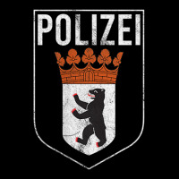 Berlin Police Polizei Gift For German Police T Shirt V-neck Tee | Artistshot