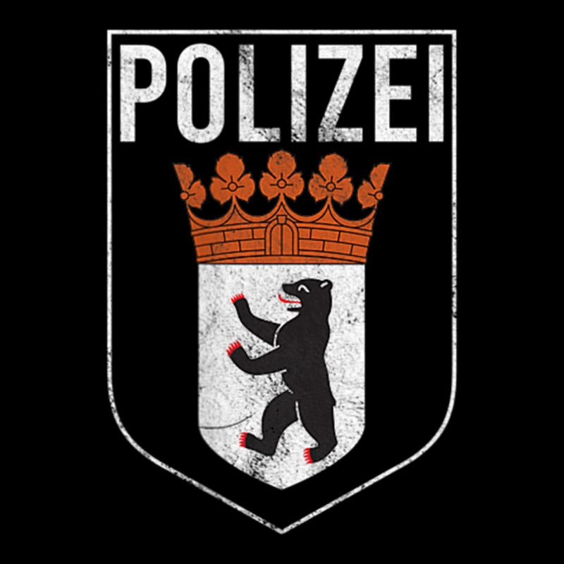 Berlin Police Polizei Gift For German Police T Shirt V-neck Tee | Artistshot