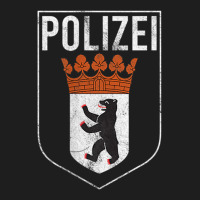 Berlin Police Polizei Gift For German Police T Shirt Classic T-shirt | Artistshot