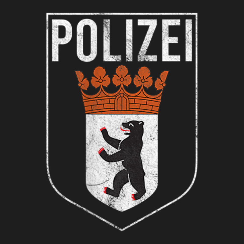 Berlin Police Polizei Gift For German Police T Shirt Classic T-shirt | Artistshot