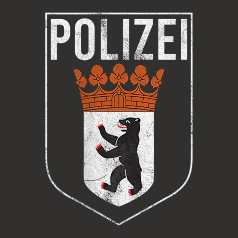 Berlin Police Polizei Gift For German Police T Shirt Champion Hoodie | Artistshot