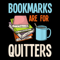 Bookmarks Are For Quitters Reading T Shirt Youth Zipper Hoodie | Artistshot