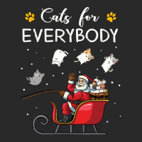 Cats For Everybody Christmas Cute Cat Cats For Everybody Christmas Cut Printed Hat | Artistshot