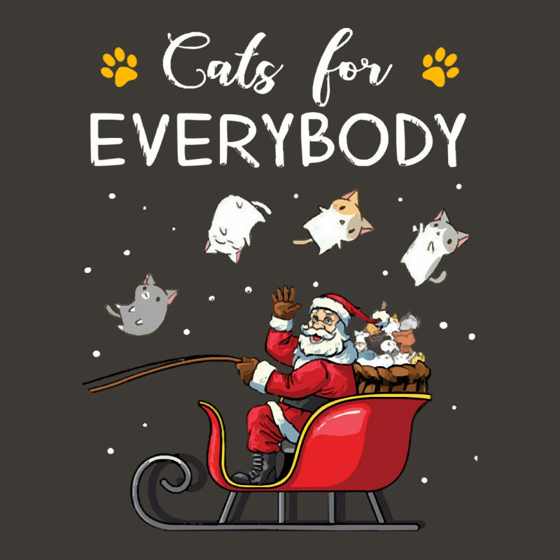 Cats For Everybody Christmas Cute Cat Cats For Everybody Christmas Cut Bucket Hat by bullockshound | Artistshot