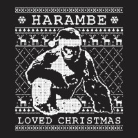 Harambe Loved Christmas [tb] T-shirt | Artistshot