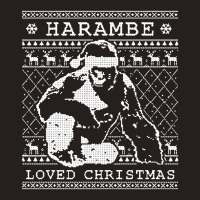 Harambe Loved Christmas [tb] Tank Top | Artistshot