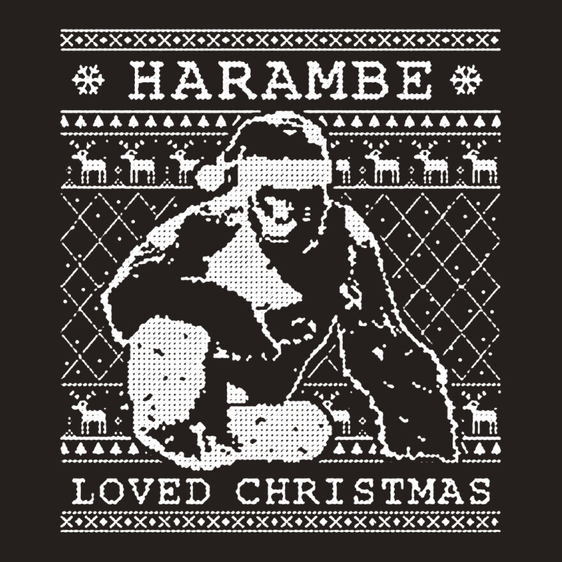 Harambe Loved Christmas [tb] Tank Top | Artistshot