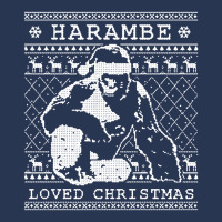 Harambe Loved Christmas [tb] Men Denim Jacket | Artistshot