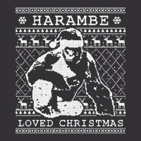 Harambe Loved Christmas [tb] Vintage Hoodie | Artistshot