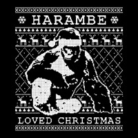 Harambe Loved Christmas [tb] Fleece Short | Artistshot