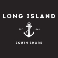 Long Island New York South Shore Est 1640 Tank Top Vintage Cap | Artistshot