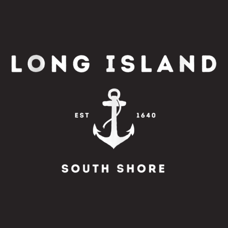 Long Island New York South Shore Est 1640 Tank Top Vintage Cap by cm-arts | Artistshot