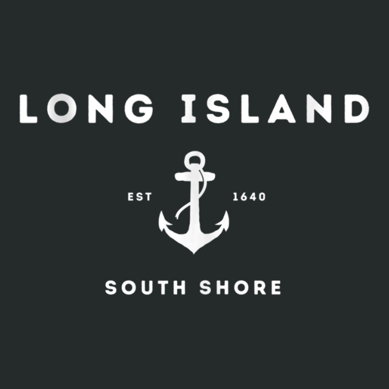 Long Island New York South Shore Est 1640 Tank Top Women's Triblend Scoop T-shirt by cm-arts | Artistshot