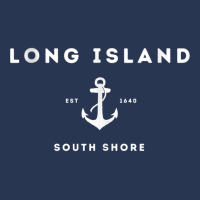 Long Island New York South Shore Est 1640 Tank Top Ladies Denim Jacket | Artistshot