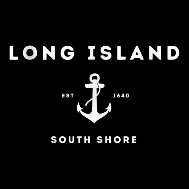 Long Island New York South Shore Est 1640 Tank Top Women's V-Neck T-Shirt by cm-arts | Artistshot