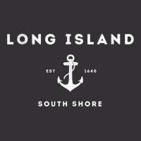 Long Island New York South Shore Est 1640 Tank Top Vintage Hoodie | Artistshot