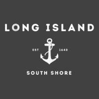 Long Island New York South Shore Est 1640 Tank Top Vintage T-shirt | Artistshot