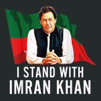 Pti Imran Khan Pakistan Pti Imran Khan Pakistan Pti Imran Khan Pakista Women's Triblend Scoop T-shirt | Artistshot