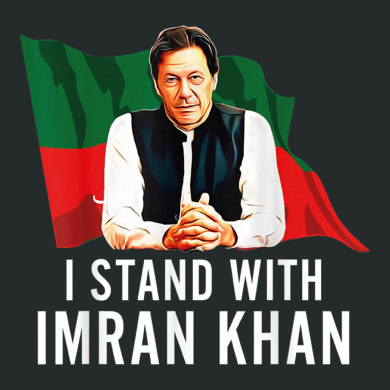 Pti Imran Khan Pakistan Pti Imran Khan Pakistan Pti Imran Khan Pakista Women's Triblend Scoop T-shirt by cm-arts | Artistshot