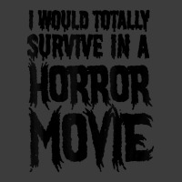 I Would Totally Survive In A Horror Movie Men's Polo Shirt | Artistshot