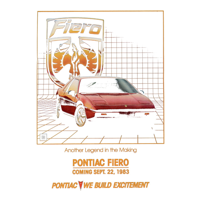 Pontiac Fiero Sticker | Artistshot