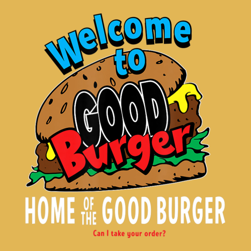 Welcome To Good Burger Can I Take Your Order Vintage Hoodie And Short Set | Artistshot