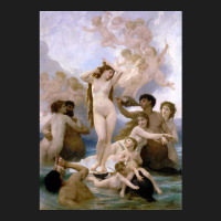 The Birth Of Venus William Bouguereau Classic T-shirt | Artistshot