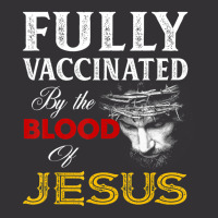 Fully Vaccinated By The Blood Of Jesus Christian Vintage Short | Artistshot