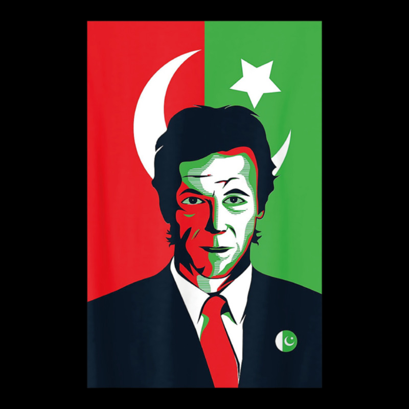 Pti Imran Khan Pakistan Pti Imran Khan Pakistan Pti Imran Khan Pakista V-Neck Tee by cm-arts | Artistshot