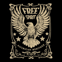 Free Spirit Graphic Thunderbird Wanderlust Free Bird T Shirt Zipper Hoodie | Artistshot