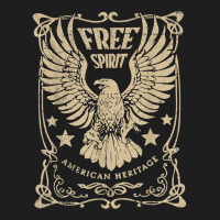 Free Spirit Graphic Thunderbird Wanderlust Free Bird T Shirt Classic T-shirt | Artistshot