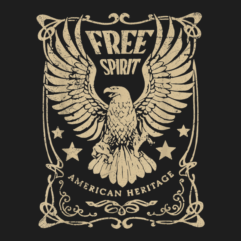 Free Spirit Graphic Thunderbird Wanderlust Free Bird T Shirt Classic T-shirt | Artistshot