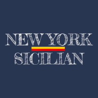 New York Sicilian Flag Pride Sicily Ladies Denim Jacket | Artistshot