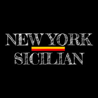 New York Sicilian Flag Pride Sicily Women's V-neck T-shirt | Artistshot