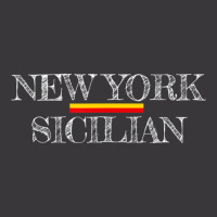 New York Sicilian Flag Pride Sicily Ladies Curvy T-shirt | Artistshot