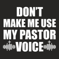 Funny Pastor Art For Men Women Christian Preacher Priest T Shirt Ladies Fitted T-shirt | Artistshot