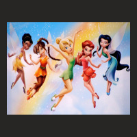 Tinkerbell & Friends Ladies Fitted T-shirt | Artistshot