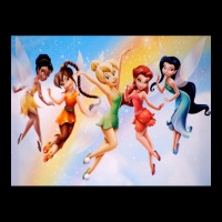 Tinkerbell & Friends Women's V-neck T-shirt | Artistshot