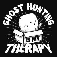 Paranormal Investigation Ghost Hunting My Therapy Ghost Hunter Paranor Crop Top | Artistshot