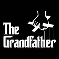 The Grandfather In The Godfather Style Zipper Hoodie | Artistshot