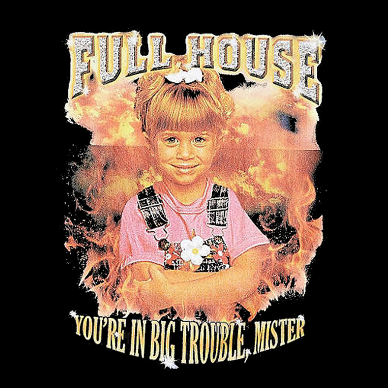 Full House Pocket T-shirt | Artistshot