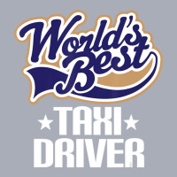 Taxi Driver (worlds Best) Job Tank Dress | Artistshot