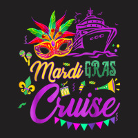 Mardi Gras Cruise Cruising Mask Cruise Ship Party Costume T-shirt | Artistshot