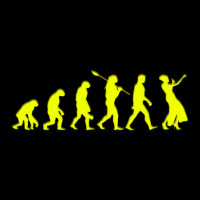 Evolution Timeline Singer Female Yellow Design 1 Pocket T-shirt | Artistshot