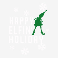 Happy Elfin Holiday [gemuk] 15 Oz Coffee Mug | Artistshot