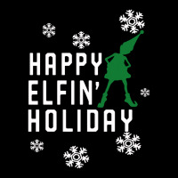 Happy Elfin Holiday [gemuk] Skinny Tumbler | Artistshot