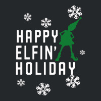 Happy Elfin Holiday [gemuk] Crewneck Sweatshirt | Artistshot